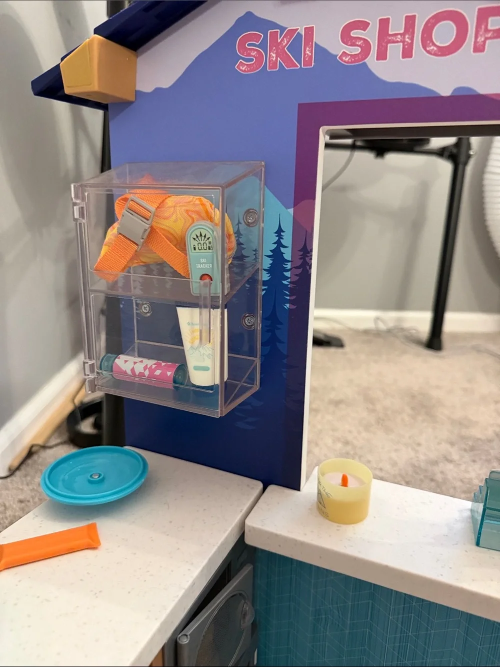 American Girl branded lift